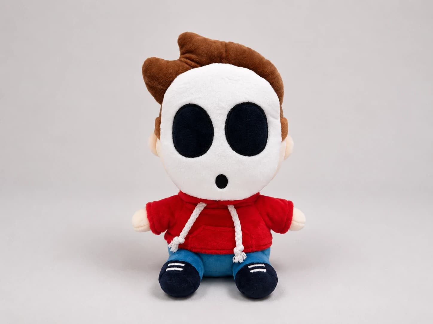 Jenkinator plush, front view