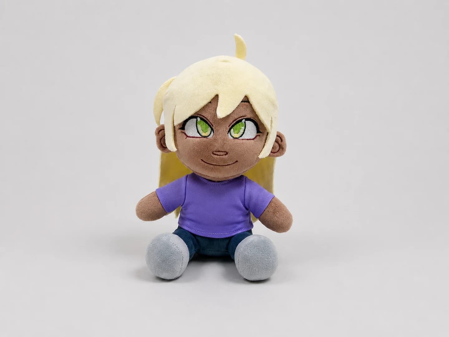 Melanie Plushie, front view